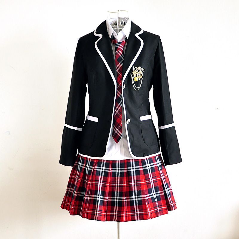 艾利斯頓商學院校服定做樣衣